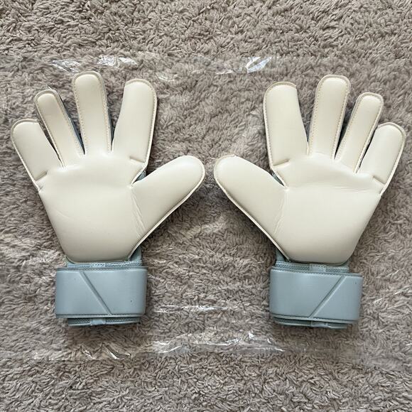 Nike GK Grip3 Goalkeeper Soccer Gloves Ocean Cube Pink Blast HQ0256-395 Size 9 - Picture 3 of 10